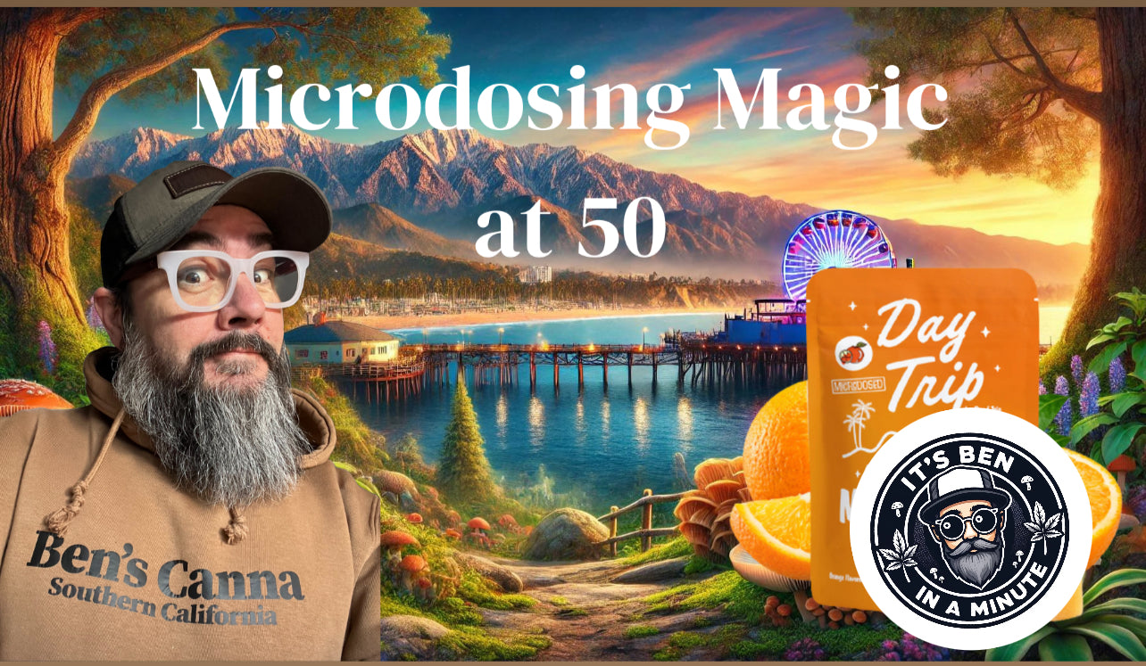 Microdosing Magic at 50: Exploring Day Trip Gummies