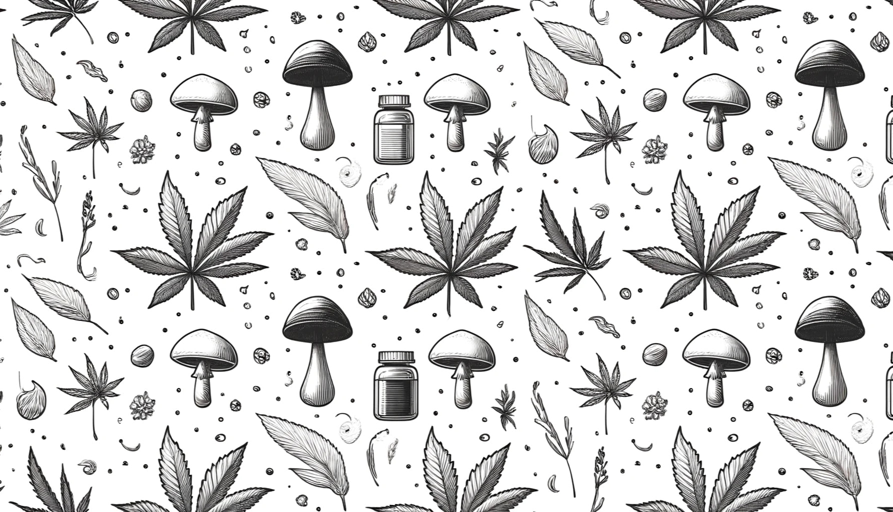 Infused Goodies: CBD, THC, Functional, Smart, and Magic Mushrooms