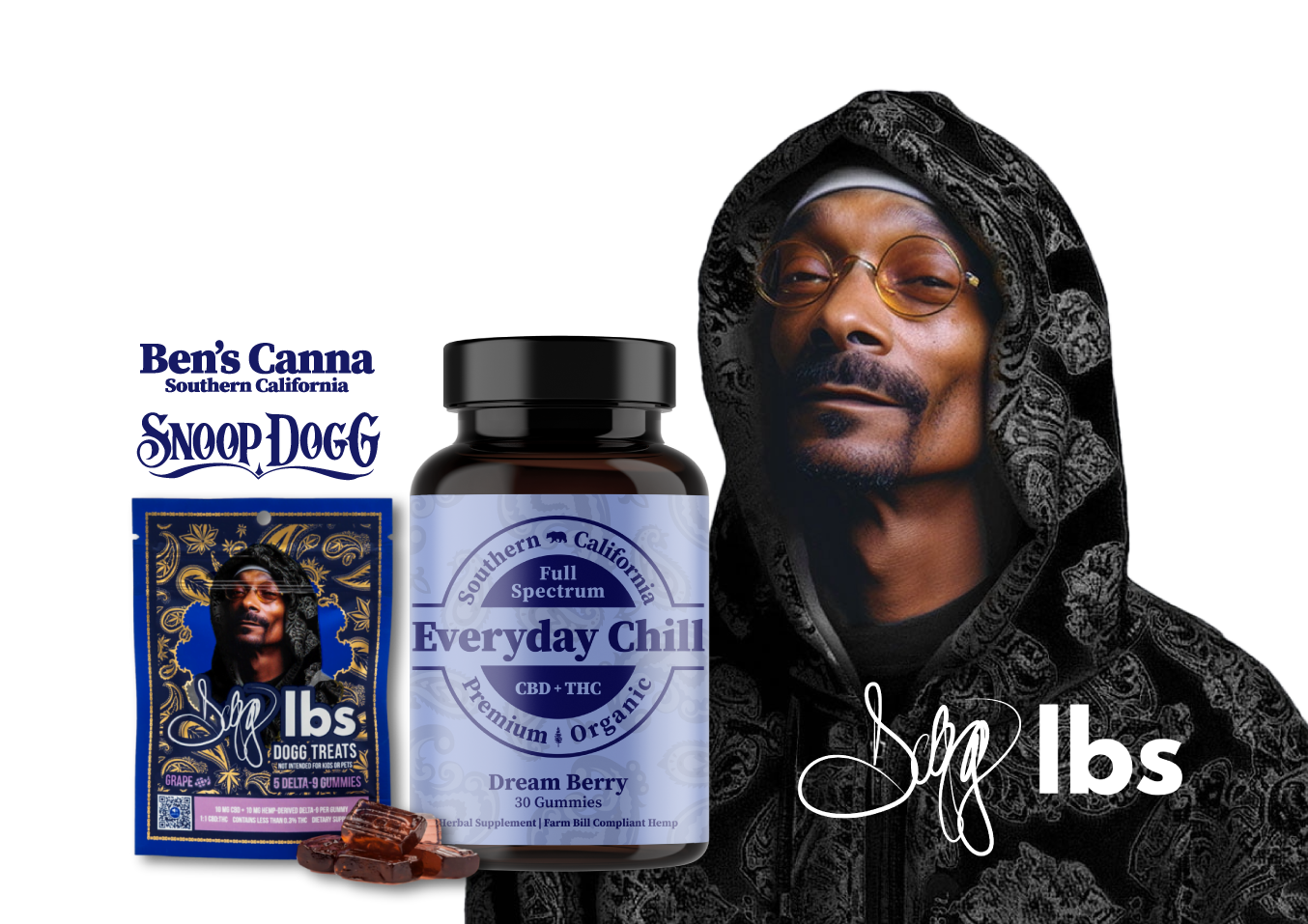 Everyday Chill - Dream Berry OG Limited Edition + Snoop Dogg 5-Pack.