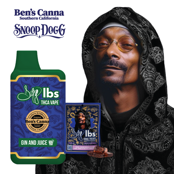 Snoop Dogg Ultimate Chill Kit: THCA Vape + 5-Pack