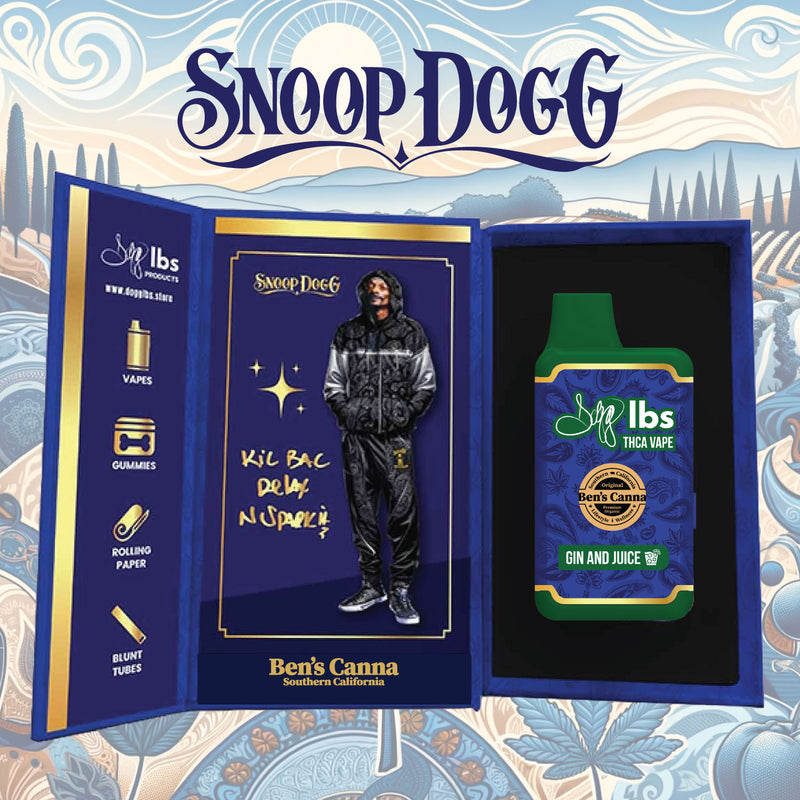 Snoop Dogg Gin & Juice THCA + Liquid Diamonds 5G Vape