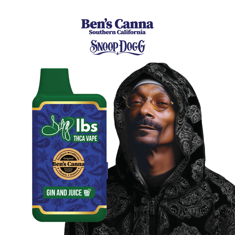 Snoop Dogg Gin & Juice THCA + Liquid Diamonds 5G Vape