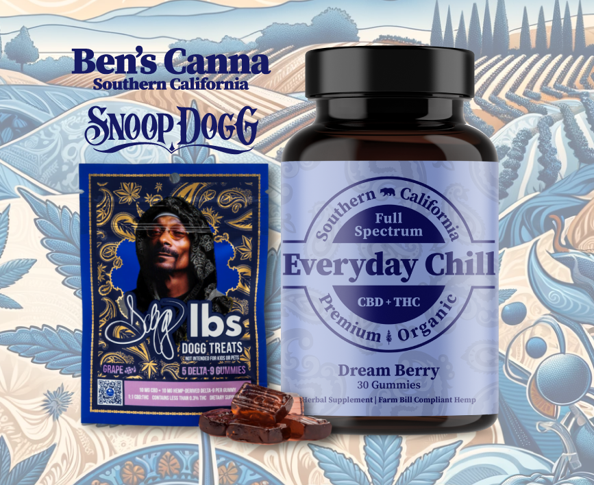 Everyday Chill - Dream Berry OG Limited Edition + Snoop Dogg 5-Pack.