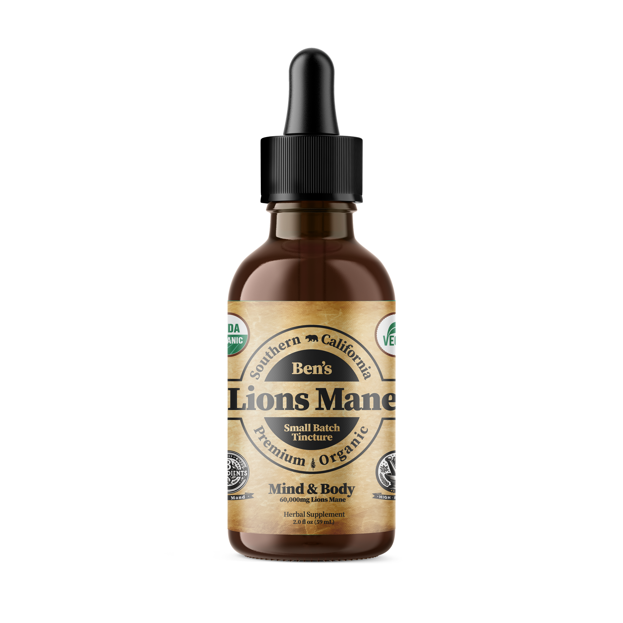 Lion's Mane Mushroom Tincture