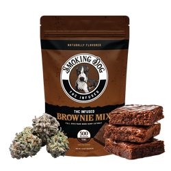 Ben's THC Infused Brownie Kit - by Smoking Dog