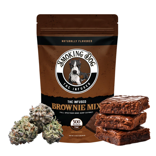Ben's THC Infused Brownie Kit - by Smoking Dog