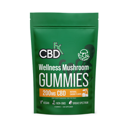 CBDfx Mushroom Wellness Gummies Trial Pack - 8 Count