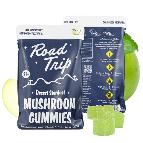 Road Trip Desert Stardust – Legal Mushroom Gummies