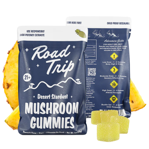 Road Trip Desert Stardust – Legal Mushroom Gummies