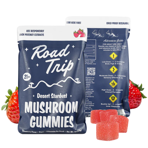 Road Trip Desert Stardust – Legal Mushroom Gummies