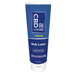 CBD Living Unscented Lotion (200mg)