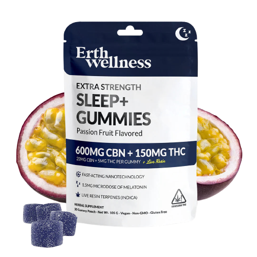 Sleep+ Gummies - CBN + THC + Live Resin - 750mg | 2.0