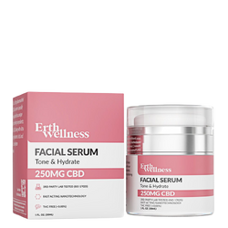 CBD Face Serum - Tone & Hydrate - 250MG TOPICAL