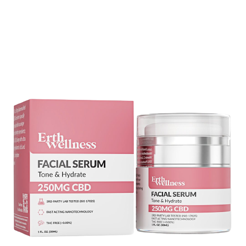 CBD Face Serum - Tone & Hydrate - 250MG TOPICAL