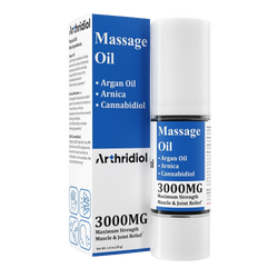Arthridiol - Massage Oil - 3000mg