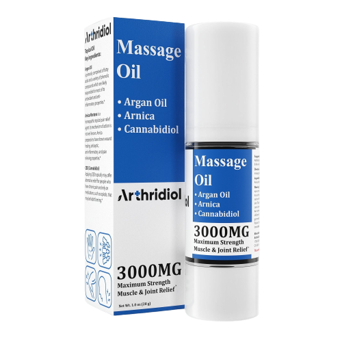 Arthridiol - Massage Oil - 3000mg