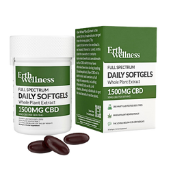 Full Spectrum Daily Softgels with Whole Plant Extract - 1500mg
