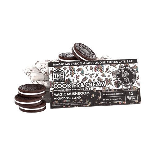 Trē House Magic Mushroom Chocolate Bars - 10-Pack
