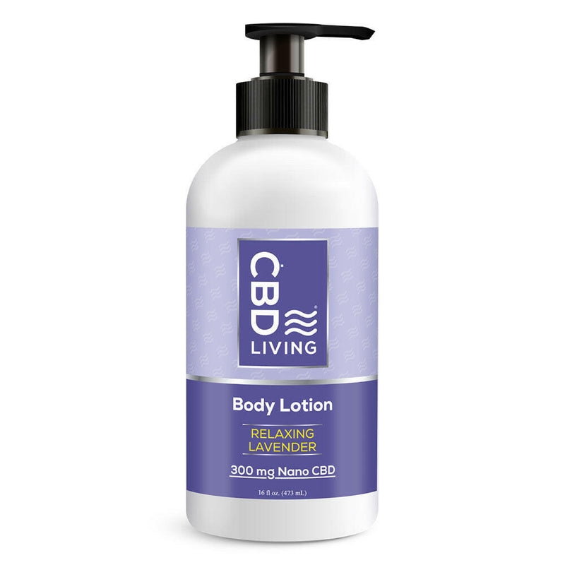 CBD Living Lavender Lotion (300mg)