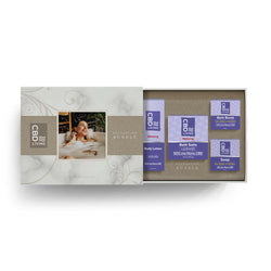 Relaxing At-Home CBD Spa Kit - Lavender